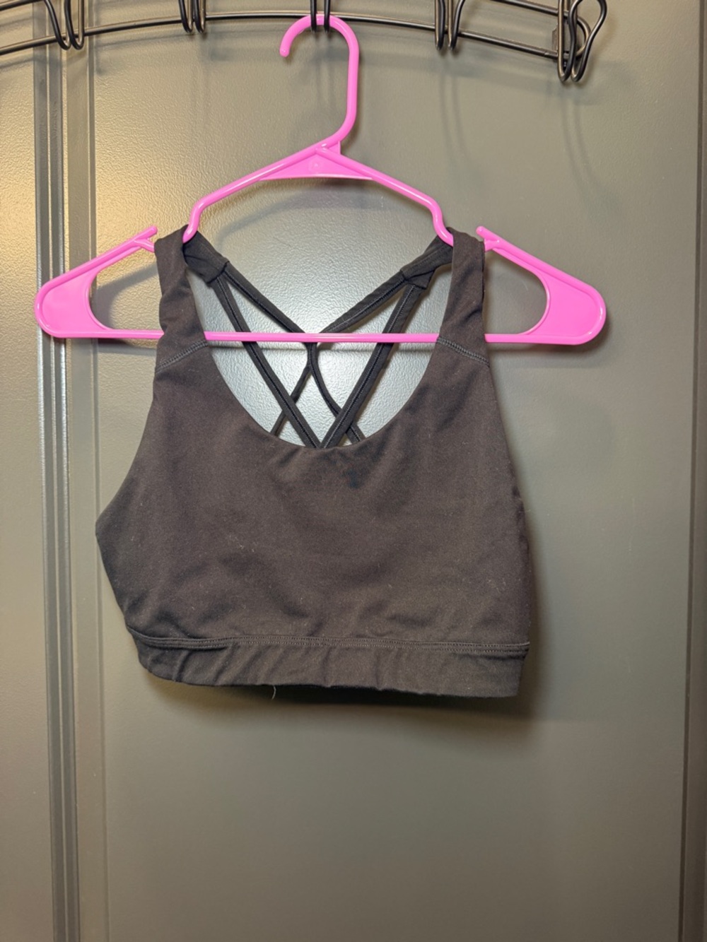 Old Navy Active Go-Dry Black Sports Bra